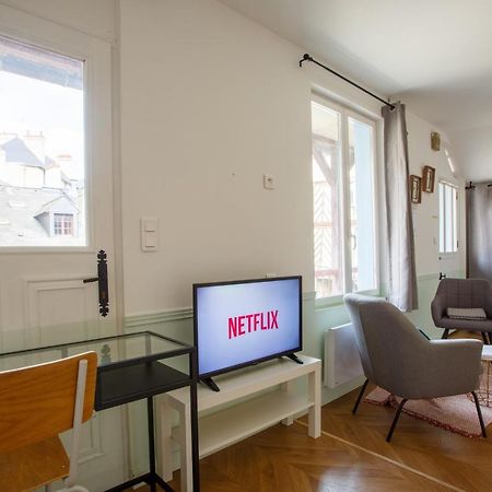 Le Jacobin Apartamento Rennes Exterior foto