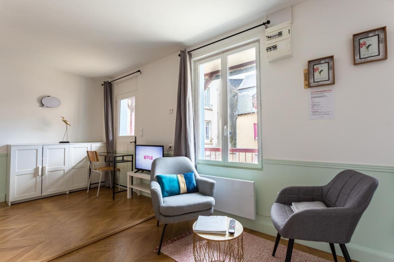 Le Jacobin Apartamento Rennes Exterior foto