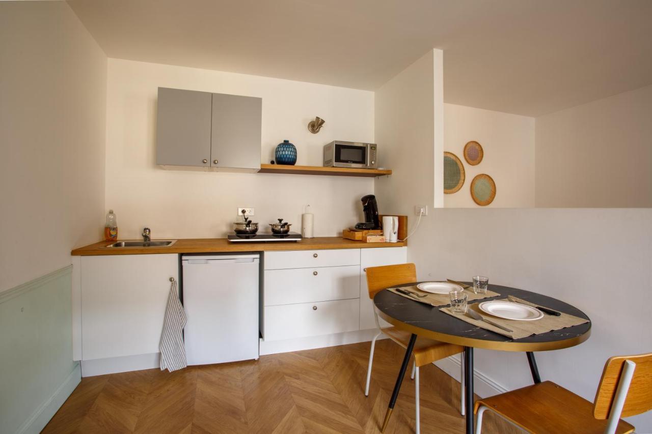 Le Jacobin Apartamento Rennes Exterior foto
